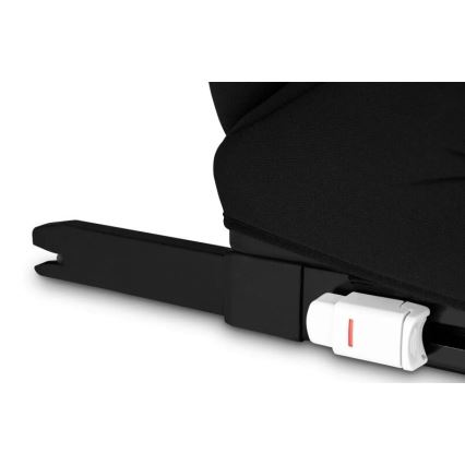 Lionelo - Seggiolino auto HUGO i-Size 100-150 cm nero/rosso