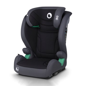Lionelo - Seggiolino auto IGO i-Size 100-150 cm Grigio Grafite
