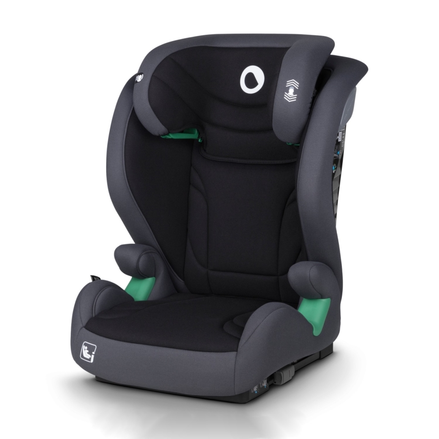 Lionelo - Seggiolino auto IGO i-Size 100-150 cm Grigio Grafite
