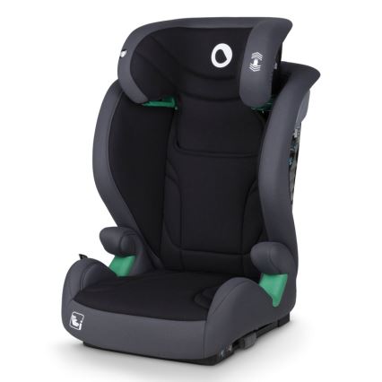 Lionelo - Seggiolino auto IGO i-Size 100-150 cm Grigio Grafite