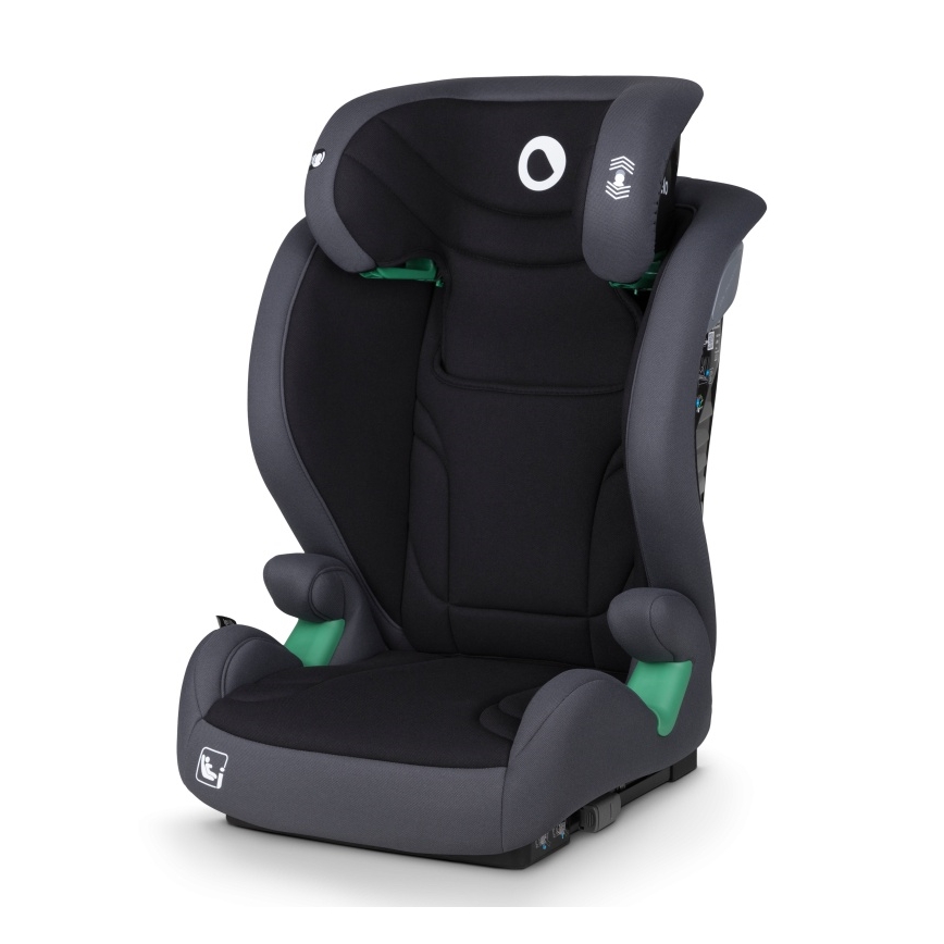 Lionelo - Seggiolino auto IGO i-Size 100-150 cm Grigio Grafite
