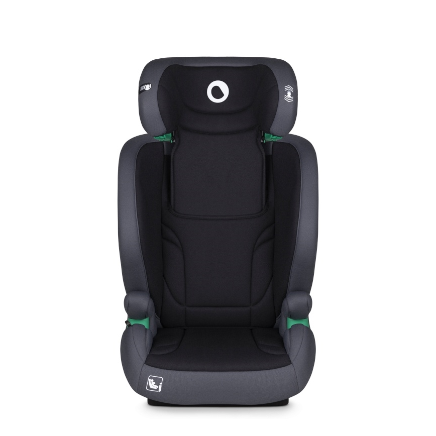 Lionelo - Seggiolino auto IGO i-Size 100-150 cm Grigio Grafite