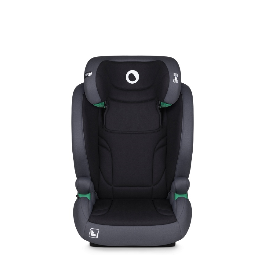 Lionelo - Seggiolino auto IGO i-Size 100-150 cm Grigio Grafite