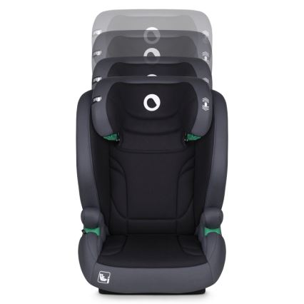 Lionelo - Seggiolino auto IGO i-Size 100-150 cm Grigio Grafite
