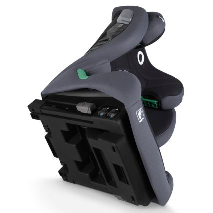 Lionelo - Seggiolino auto IGO i-Size 100-150 cm Grigio Grafite