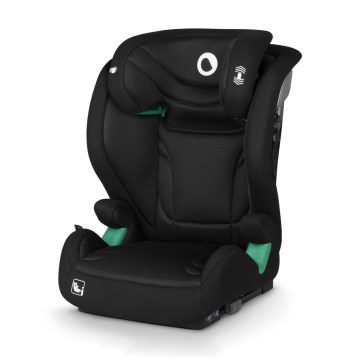 Lionelo - Seggiolino auto IGO i-Size 100-150 cm Nero Carbonio