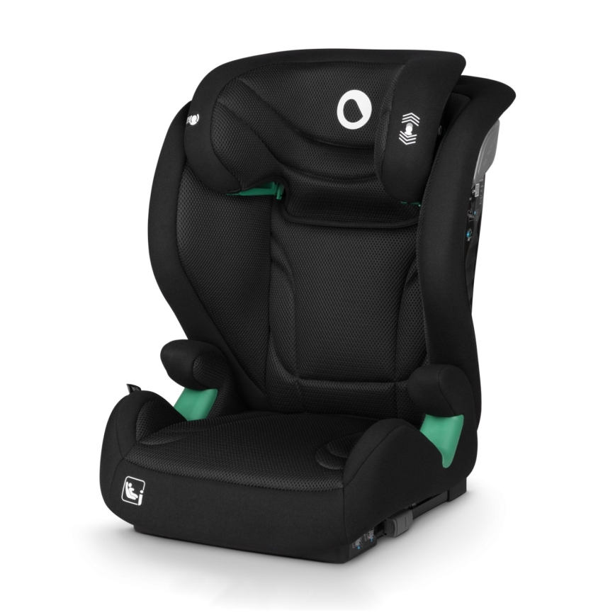Lionelo - Seggiolino auto IGO i-Size 100-150 cm Nero Carbonio