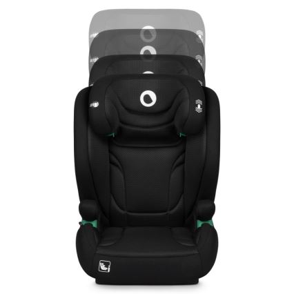 Lionelo - Seggiolino auto IGO i-Size 100-150 cm Nero Carbonio