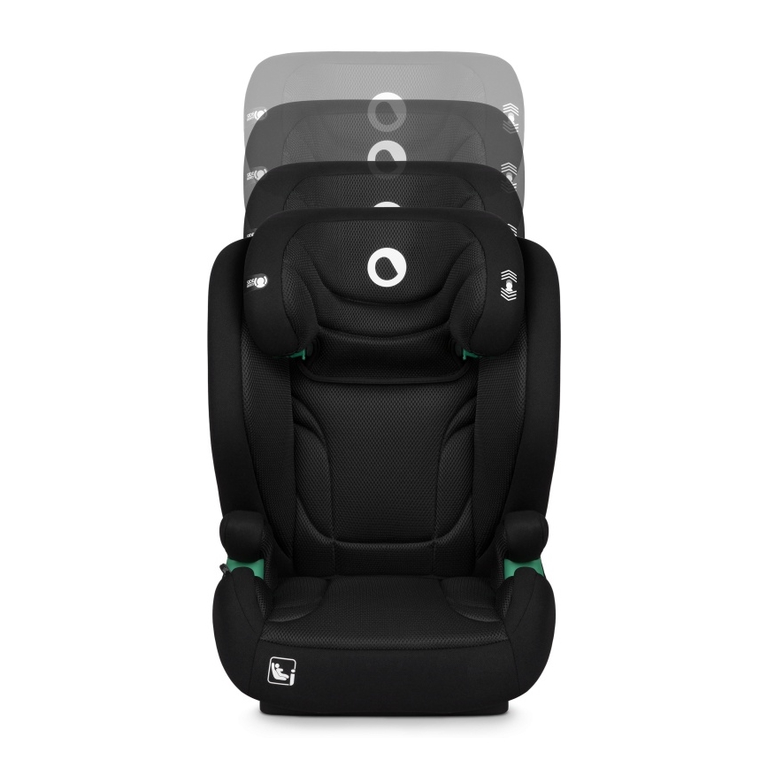 Lionelo - Seggiolino auto IGO i-Size 100-150 cm Nero Carbonio