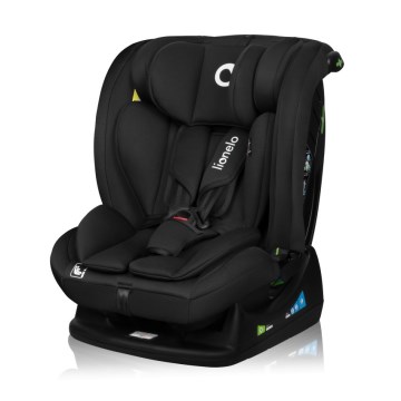 Lionelo - Seggiolino auto IZZY i-Size 40-150 cm Nero Carbonio