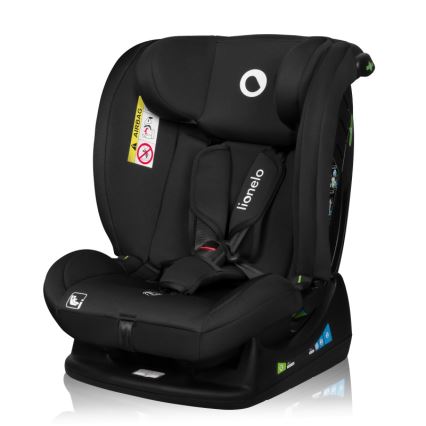 Lionelo - Seggiolino auto IZZY i-Size 40-150 cm Nero Carbonio