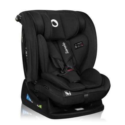 Lionelo - Seggiolino auto IZZY i-Size 40-150 cm Nero Carbonio