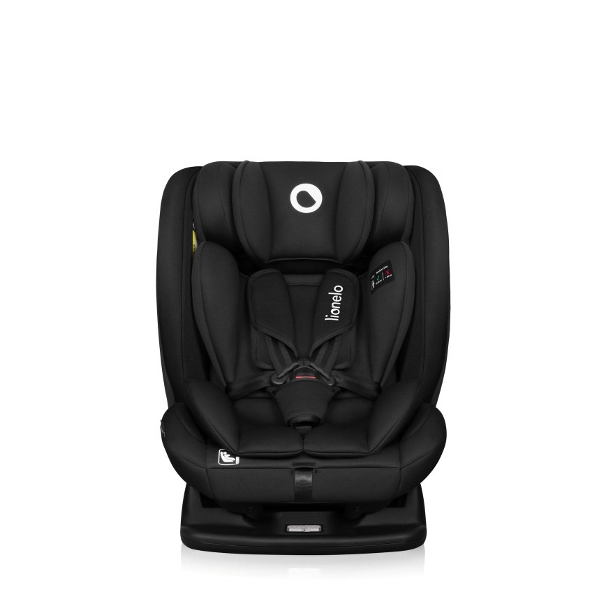 Lionelo - Seggiolino auto IZZY i-Size 40-150 cm Nero Carbonio