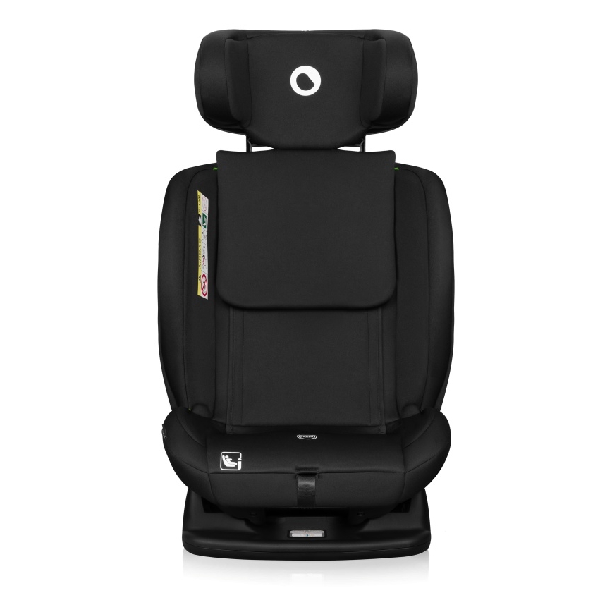Lionelo - Seggiolino auto IZZY i-Size 40-150 cm Nero Carbonio