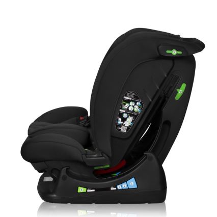 Lionelo - Seggiolino auto IZZY i-Size 40-150 cm Nero Carbonio