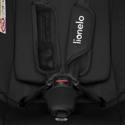 Lionelo - Seggiolino auto IZZY i-Size 40-150 cm Nero Carbonio