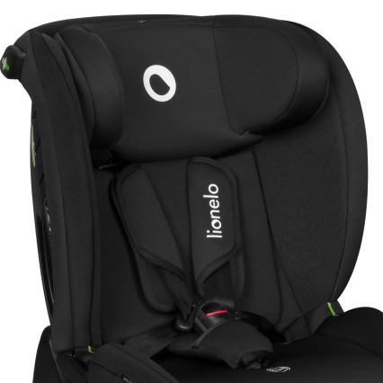 Lionelo - Seggiolino auto IZZY i-Size 40-150 cm Nero Carbonio