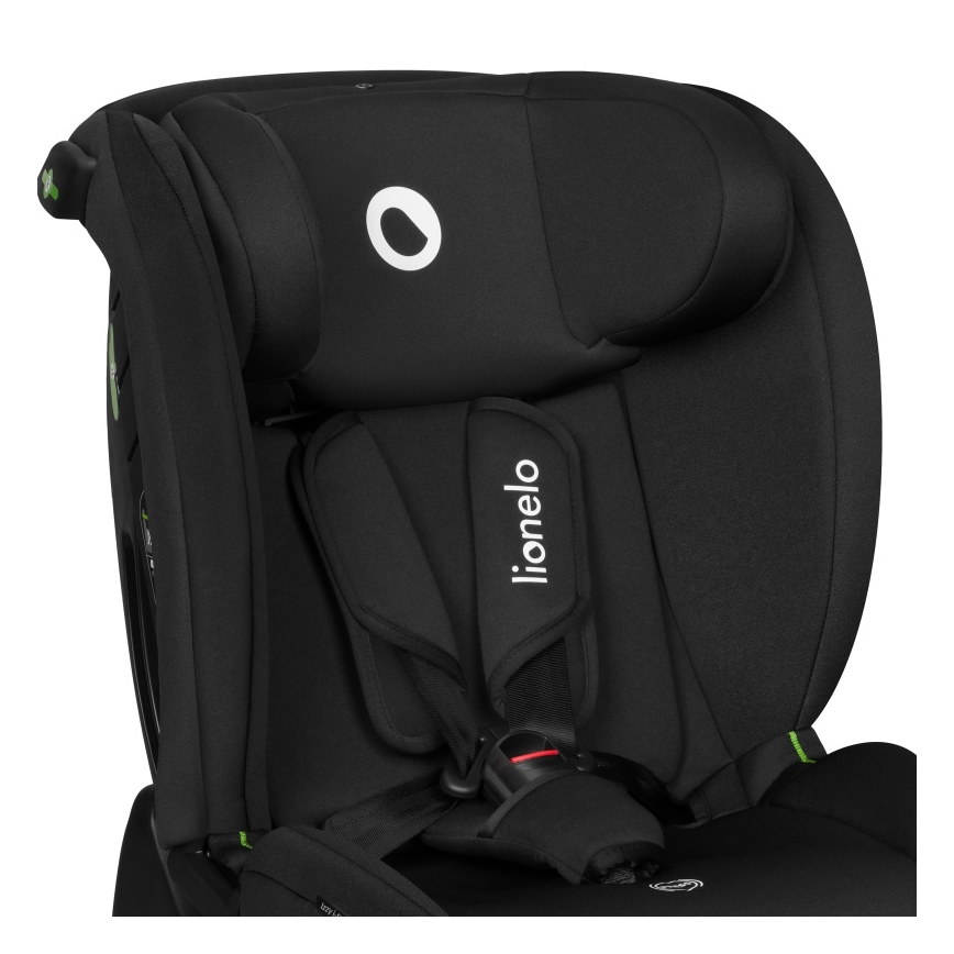 Lionelo - Seggiolino auto IZZY i-Size 40-150 cm Nero Carbonio