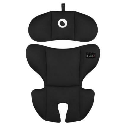 Lionelo - Seggiolino auto IZZY i-Size 40-150 cm Nero Carbonio