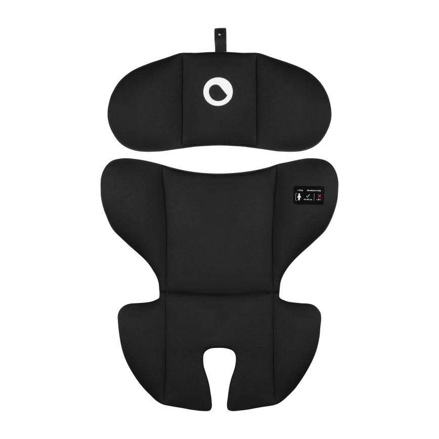 Lionelo - Seggiolino auto IZZY i-Size 40-150 cm Nero Carbonio