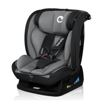 Lionelo - Seggiolino auto IZZY i-Size 40-150 cm Nero/Grigio