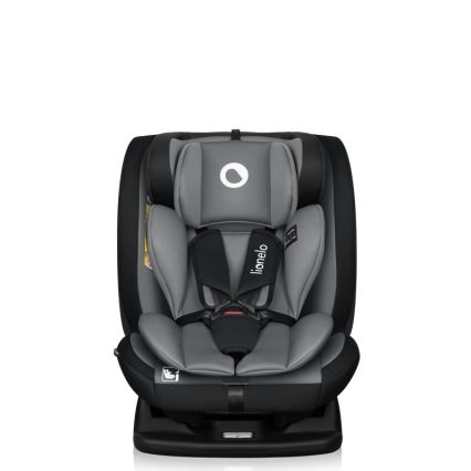 Lionelo - Seggiolino auto IZZY i-Size 40-150 cm Nero/Grigio