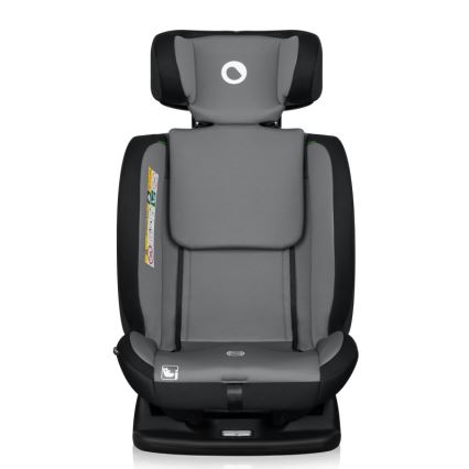Lionelo - Seggiolino auto IZZY i-Size 40-150 cm Nero/Grigio
