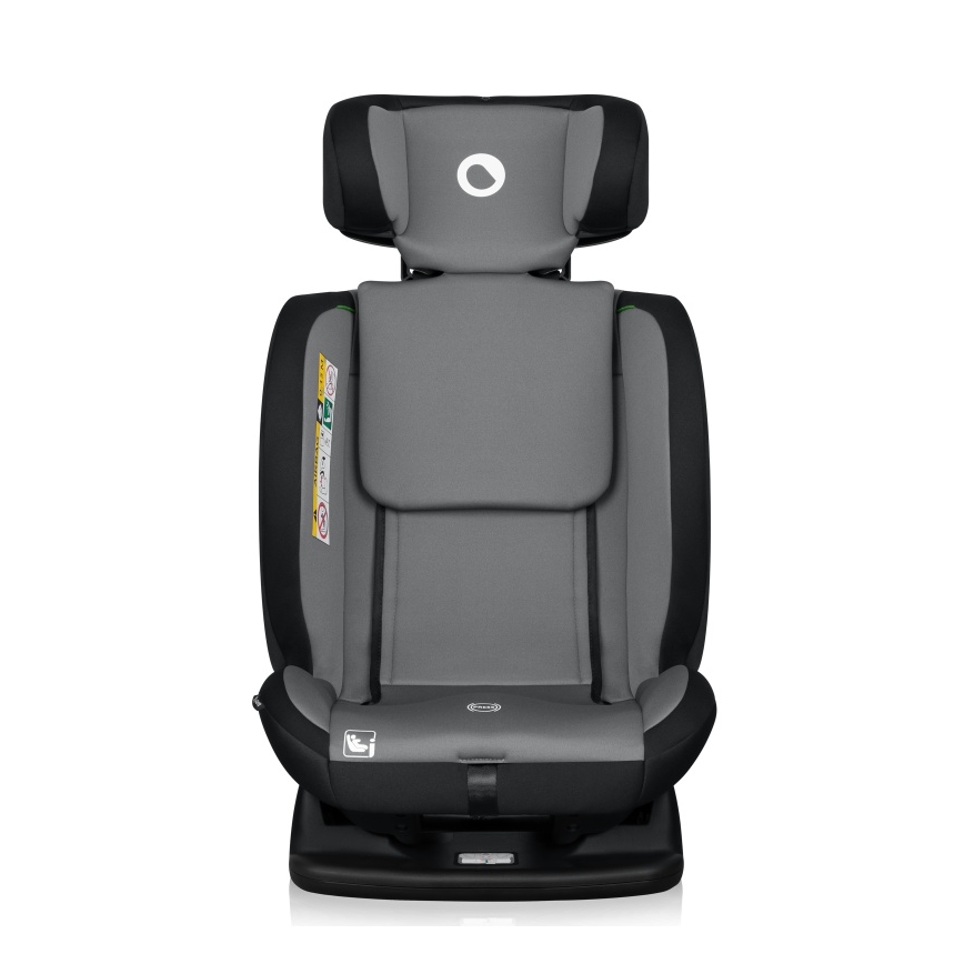 Lionelo - Seggiolino auto IZZY i-Size 40-150 cm Nero/Grigio