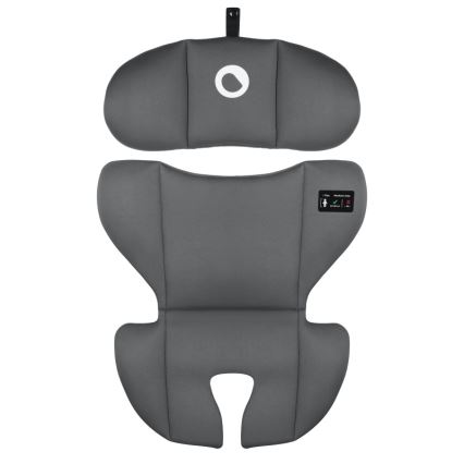 Lionelo - Seggiolino auto IZZY i-Size 40-150 cm Nero/Grigio