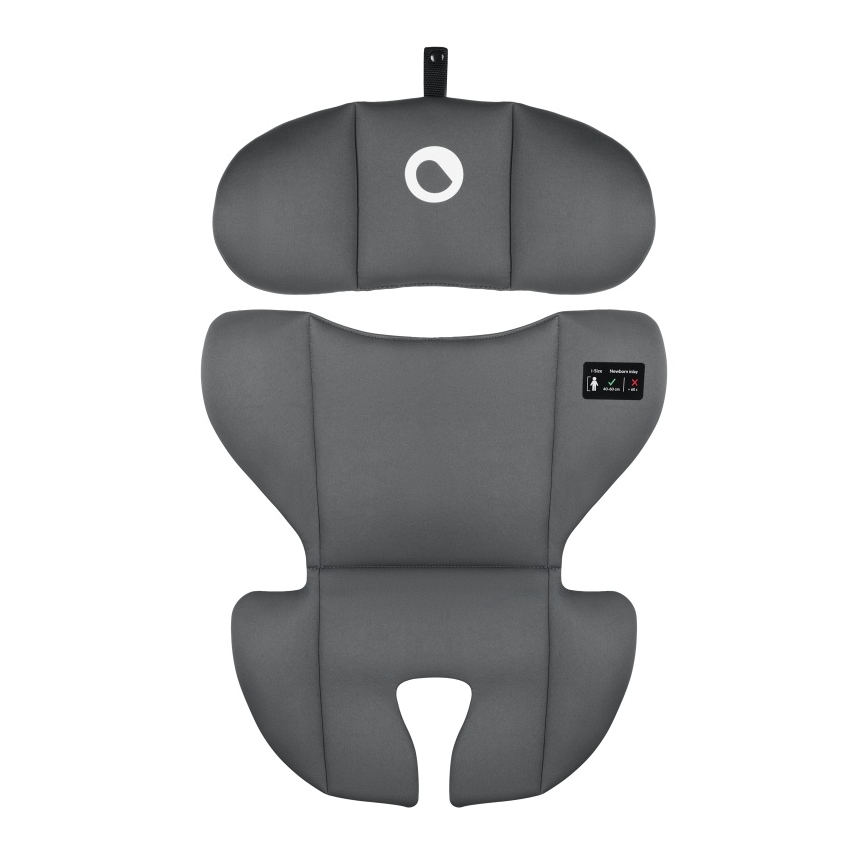 Lionelo - Seggiolino auto IZZY i-Size 40-150 cm Nero/Grigio