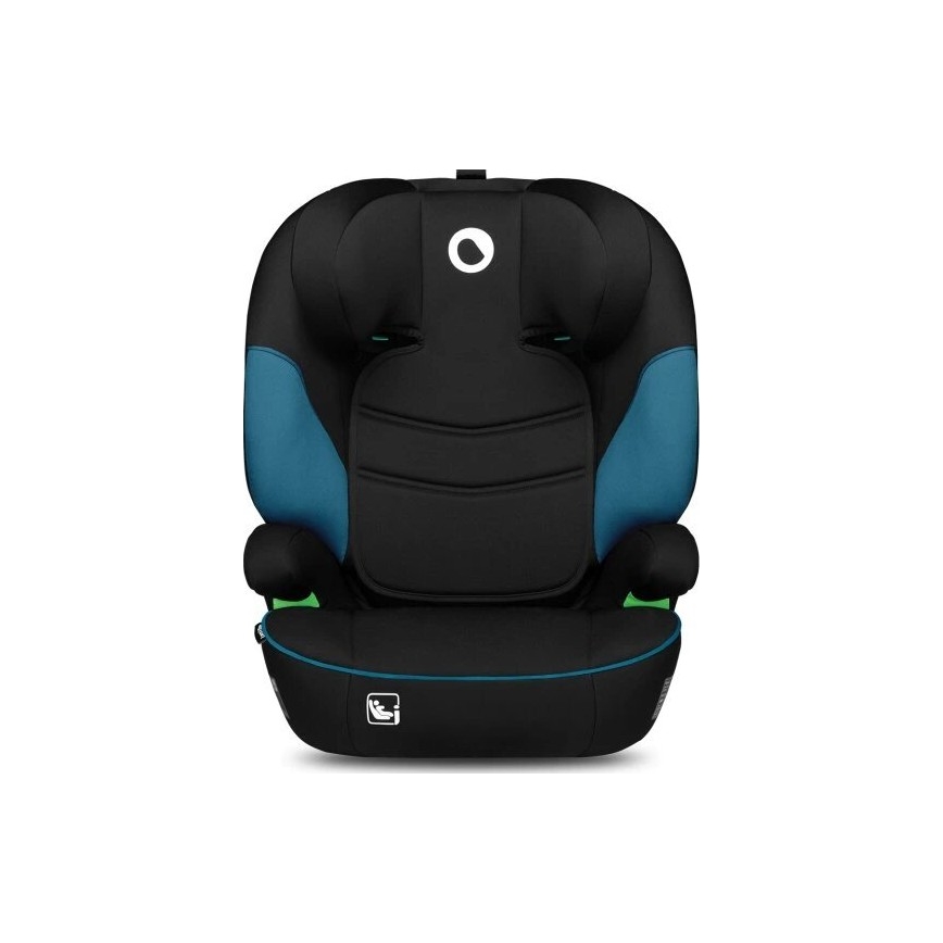 Lionelo - Seggiolino auto LARS i-Dimensioni 100-150 cm nero/blu