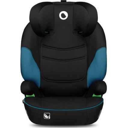 Lionelo - Seggiolino auto LARS i-Dimensioni 100-150 cm nero/blu