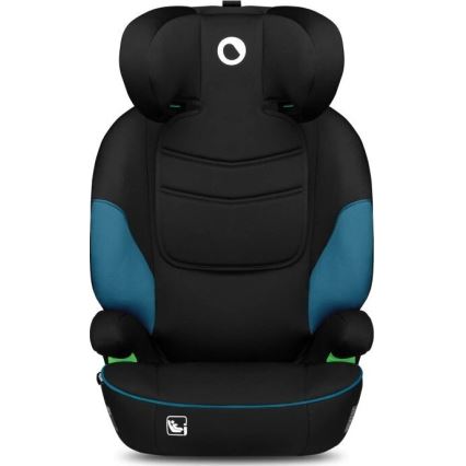 Lionelo - Seggiolino auto LARS i-Dimensioni 100-150 cm nero/blu