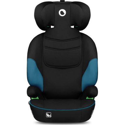 Lionelo - Seggiolino auto LARS i-Dimensioni 100-150 cm nero/blu