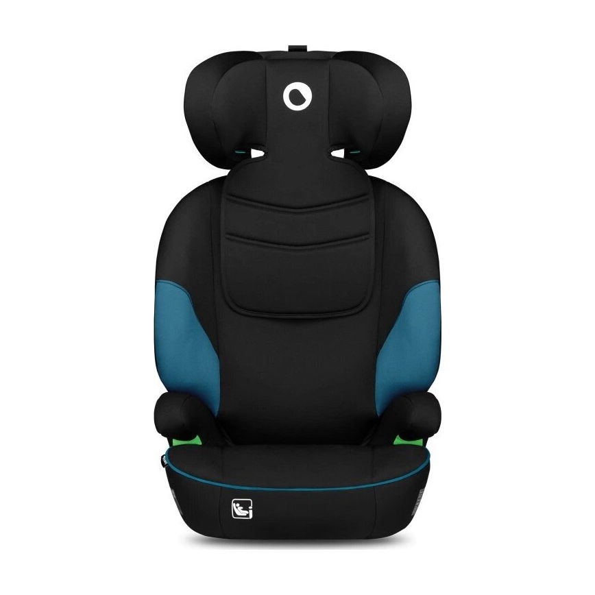 Lionelo - Seggiolino auto LARS i-Dimensioni 100-150 cm nero/blu