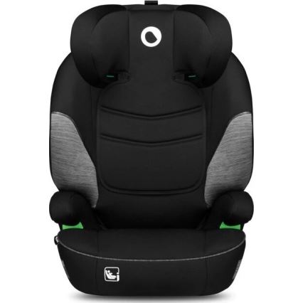 Lionelo - Seggiolino auto LARS i-Dimensioni 100-150 cm nero
