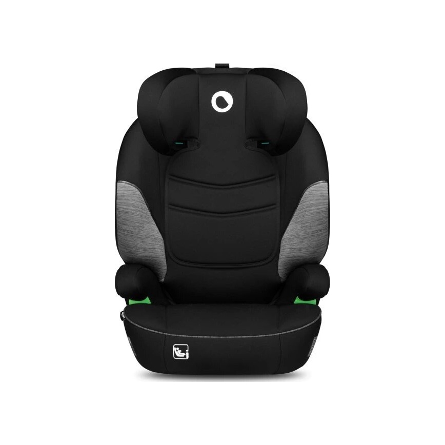 Lionelo - Seggiolino auto LARS i-Dimensioni 100-150 cm nero