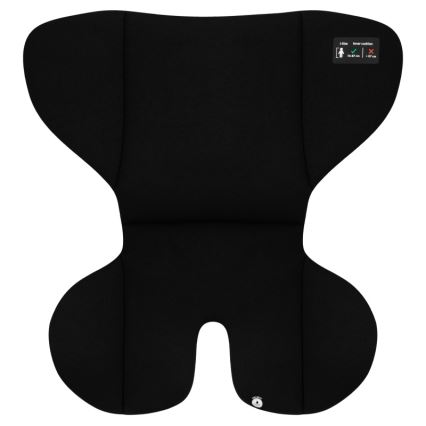 Lionelo - Seggiolino auto LAVENDER i-Size 76-150 cm con base girevole Black Carbon