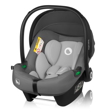 Lionelo - Seggiolino auto LEMMY i-Size 40-87 cm Grigio