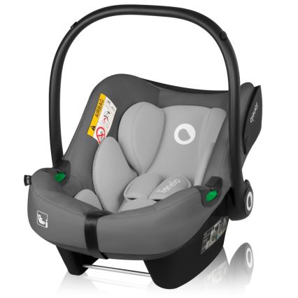 Lionelo - Seggiolino auto LEMMY i-Size 40-87 cm Grigio