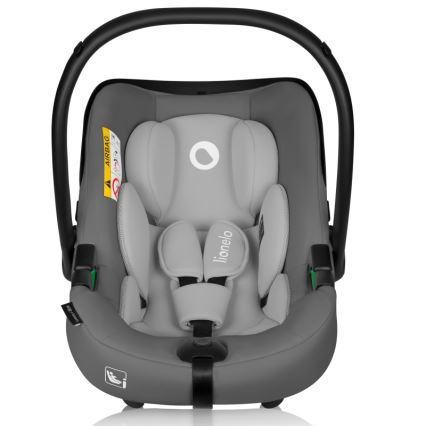 Lionelo - Seggiolino auto LEMMY i-Size 40-87 cm Grigio