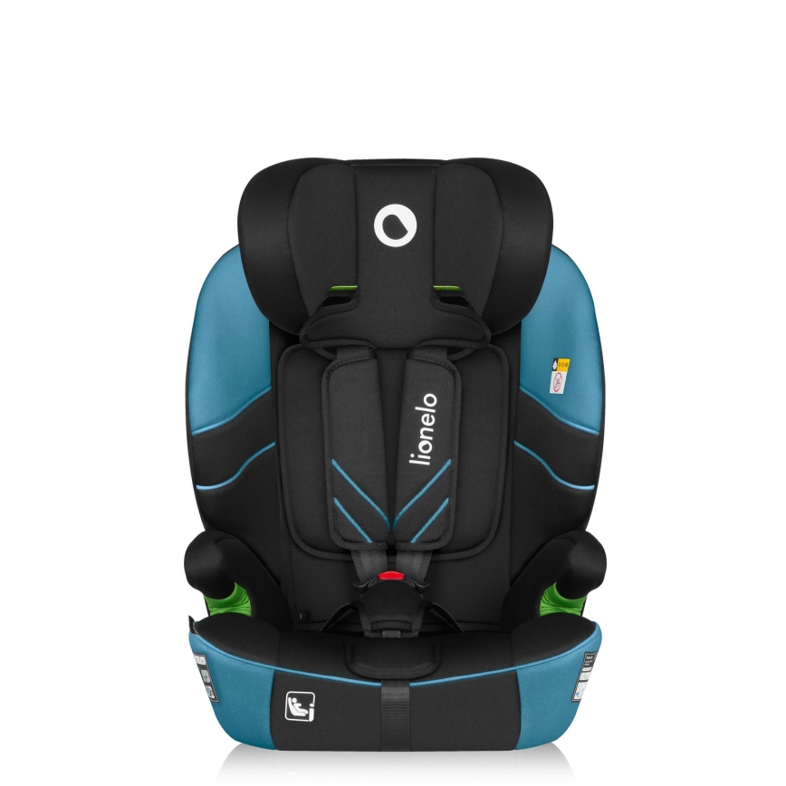 Lionelo - Seggiolino auto LEVI FIX i-Size 76-150 cm Blu Cobalto