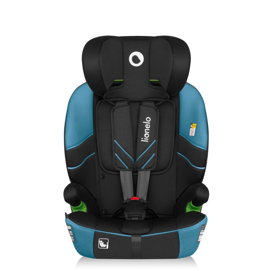 Lionelo - Seggiolino auto LEVI FIX i-Size 76-150 cm Blu Cobalto