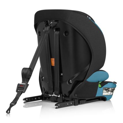 Lionelo - Seggiolino auto LEVI FIX i-Size 76-150 cm Blu Cobalto