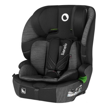 Lionelo - Seggiolino auto LEVI FIX i-Size 76-150 cm Grigio Stone