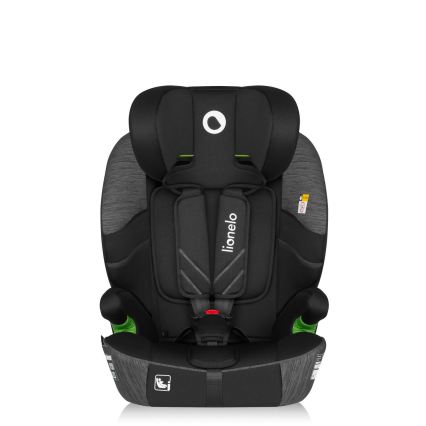 Lionelo - Seggiolino auto LEVI FIX i-Size 76-150 cm Grigio Stone