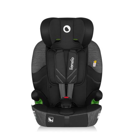 Lionelo - Seggiolino auto LEVI FIX i-Size 76-150 cm Grigio Stone
