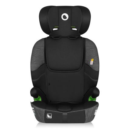 Lionelo - Seggiolino auto LEVI FIX i-Size 76-150 cm Grigio Stone