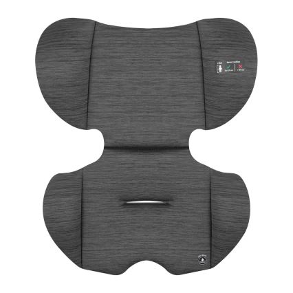 Lionelo - Seggiolino auto LEVI FIX i-Size 76-150 cm Grigio Stone