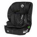 Lionelo - Seggiolino auto LEVI FIX i-Size 76-150 cm Nero Carbonio